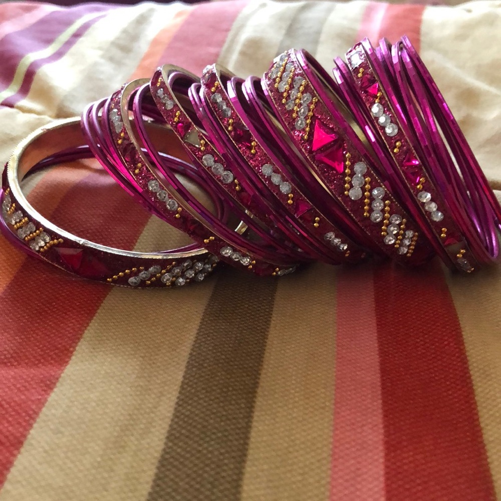 4 sets of Bangles